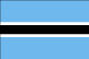 Flag of Botswana (Click to Enlarge)