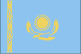 Flag of Kazakhstan (Click to Enlarge)
