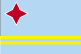 Flag of Aruba (Click to Enlarge)