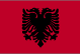 Flag of Albania (Click to Enlarge)