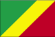 Flag of Congo, Republic of the (Click to Enlarge)