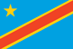 Flag of Congo, Democratic Republic of the (Click to Enlarge)