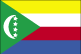 Flag of Comoros (Click to Enlarge)