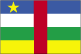 Flag of Central African Republic (Click to Enlarge)