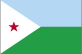 Flag of Djibouti (Click to Enlarge)