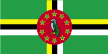 Flag of Dominica (Click to Enlarge)