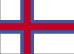 Flag of Faroe Islands (Click to Enlarge)