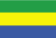 Flag of Gabon (Click to Enlarge)
