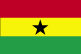 Flag of Ghana (Click to Enlarge)