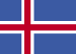 Flag of Iceland (Click to Enlarge)