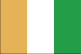Flag of Cote d'Ivoire (Click to Enlarge)