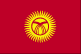 Flag of Kyrgyzstan (Click to Enlarge)