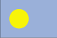 Flag of Palau (Click to Enlarge)
