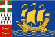 Flag of Saint Pierre and Miquelon (Click to Enlarge)