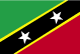 Flag of Saint Kitts and Nevis (Click to Enlarge)