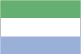 Flag of Sierra Leone (Click to Enlarge)