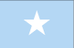 Flag of Somalia (Click to Enlarge)