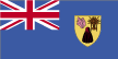 Flag of Turks and Caicos Islands (Click to Enlarge)
