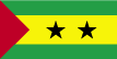 Flag of Sao Tome and Principe (Click to Enlarge)