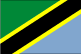 Flag of Tanzania (Click to Enlarge)