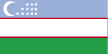 Flag of Uzbekistan (Click to Enlarge)